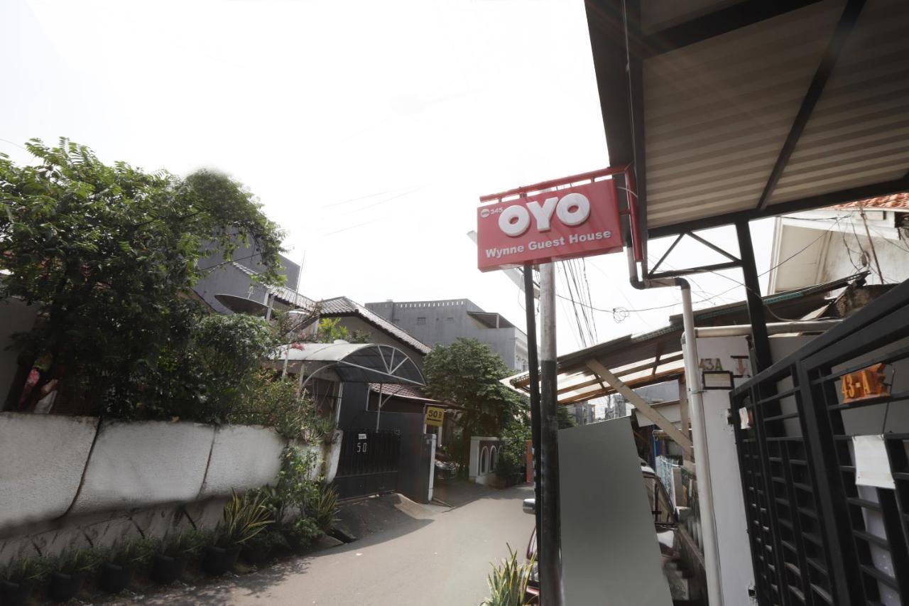 Oyo 345 Wynne Residence Yakarta Exterior foto