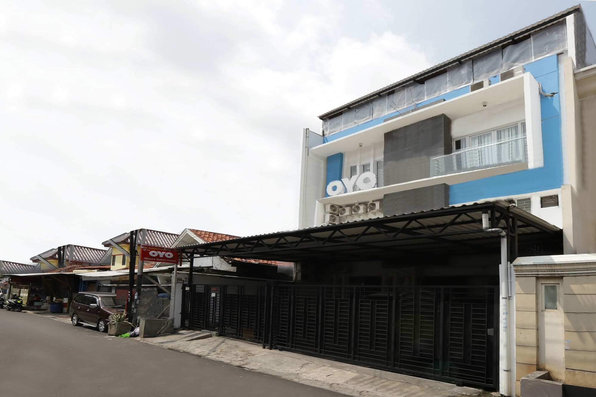 Oyo 345 Wynne Residence Yakarta Exterior foto